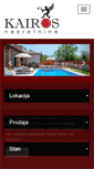 Mobile Screenshot of kairos-nekretnine.hr